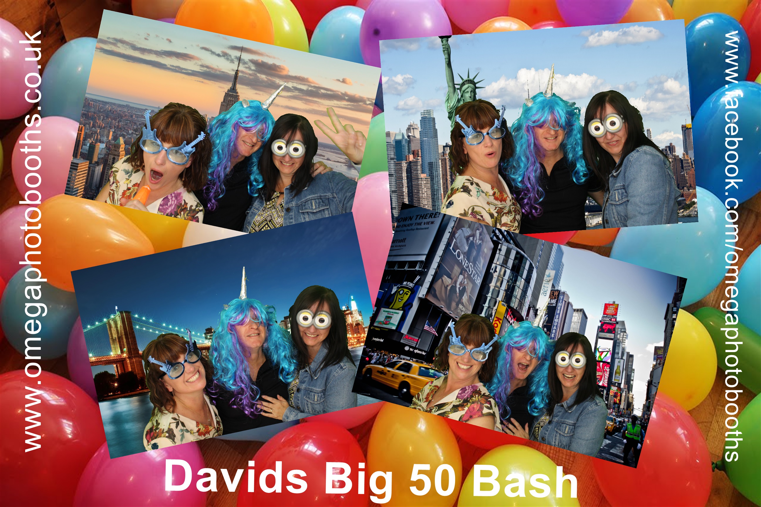 Davids 50th birthday party | View more photos from the event at gallery.omegaphotobooths.co.uk/u/Omega-Photobooths/Davids-50th-birthday-party
